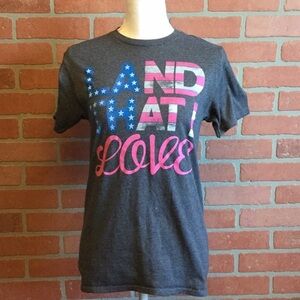 Patriotic t shirt Land that I love stars stripes